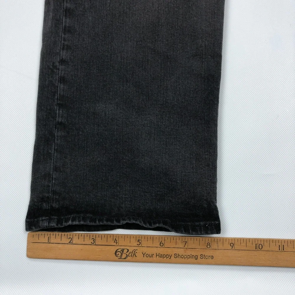 Polo Ralph Lauren Hampton Relaxed Faded Black Jeans Mens 36x30 Stretch Denim
